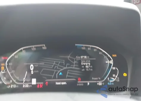 2021 BMW 330E из США, поврежденный, VIN WBA5P7C08MFL18700